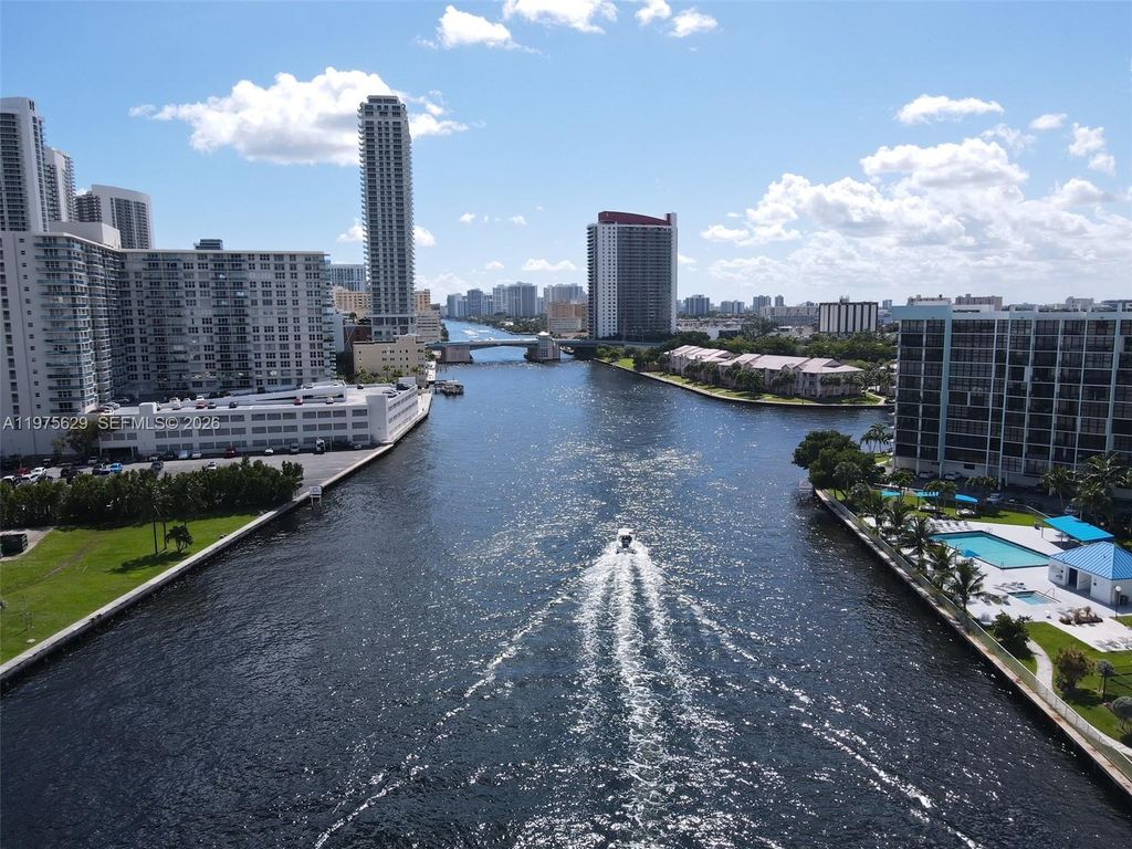 Photo of 400 Leslie Dr #1105, Hallandale Beach, FL 33009 (MLS # A11975629)