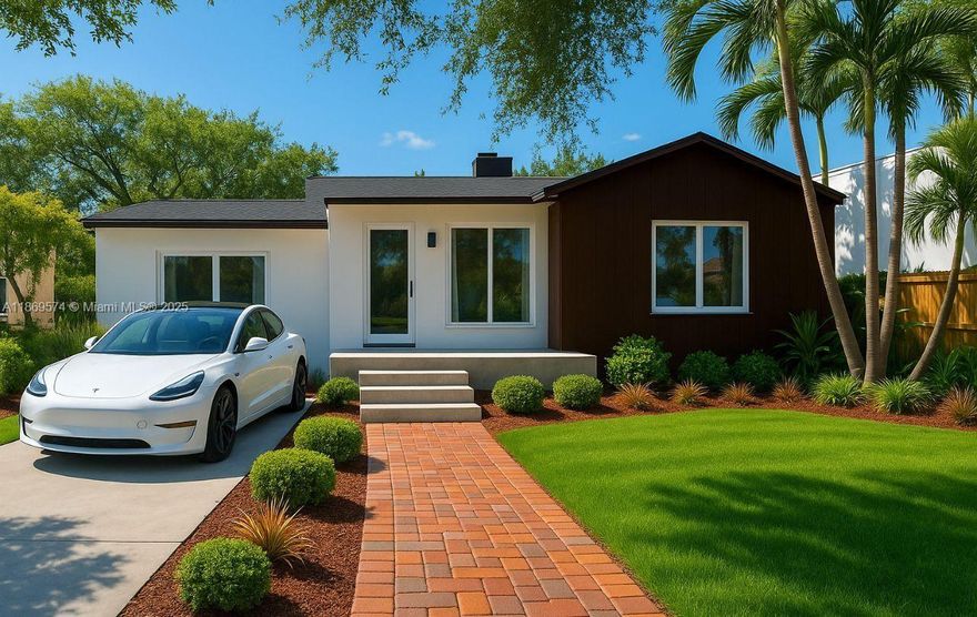 Come and discover this new opportunity just blocks away from the heart of the Design District!

This spacious single-family home is fully equipped, with 3 bedrooms, 2 bathrooms, a brand-new roof, brand-new impact windows and doors for added security. Enjoy the large backyard, perfect for building a pool and creating your dream home — or take advantage of its potential as a prime residential or vacation rental investment to generate strong income. Final living area will be around 1,343 s/f.

This spectacular property is in the final stages of renovation, so don’t wait! Be part of the most exciting transformation area in Miami. Schedule your private showing today — this property won’t last long on the market!