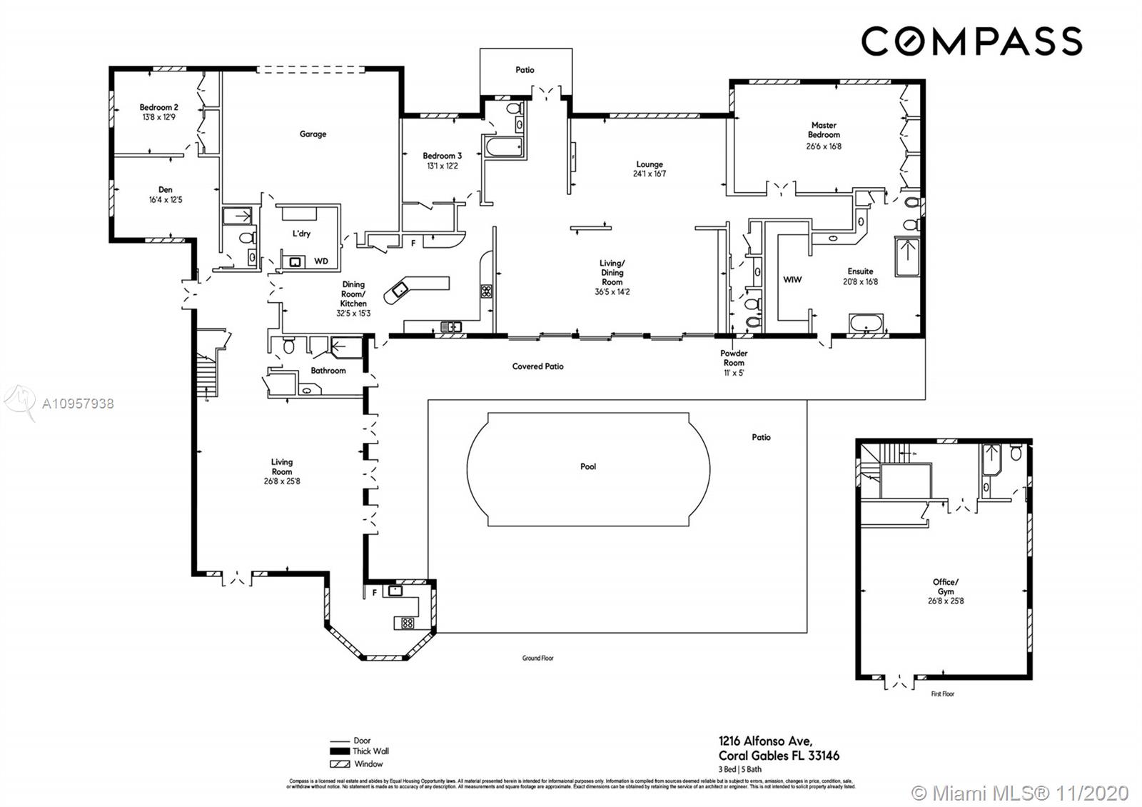 CORAL GABLES RIVIERA SEC - Residential