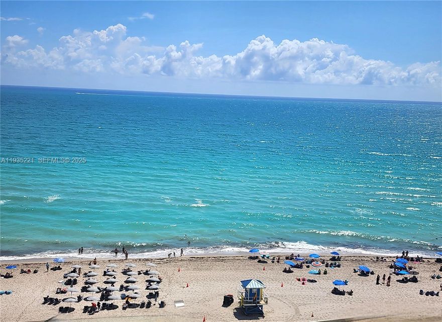 OCEANFRONT INVESTMENT OPPORTUNITY!  ALL THE HARD WORK WAS DONE FOR YOU ~  TOTALLY REMODELED ~ 2 BEDROOMS, 1 BATHROOM ~ EASY TO LEASE 12x/Year, 30 Day Minimum.  Private Beach Access, Located Close To All Conveniences....Best Of All..Hollywood Beach Is Your Backyard!  Well Maintained Building, 50 Year Certification Completed, Building Collects Reserves. SELLER WILL PAY THE REMAINING ASSESSMENT UPON CLOSING.