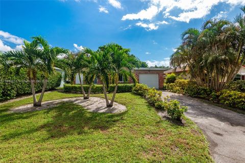 A home in Boca Raton