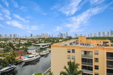 A home in North Miami Beach