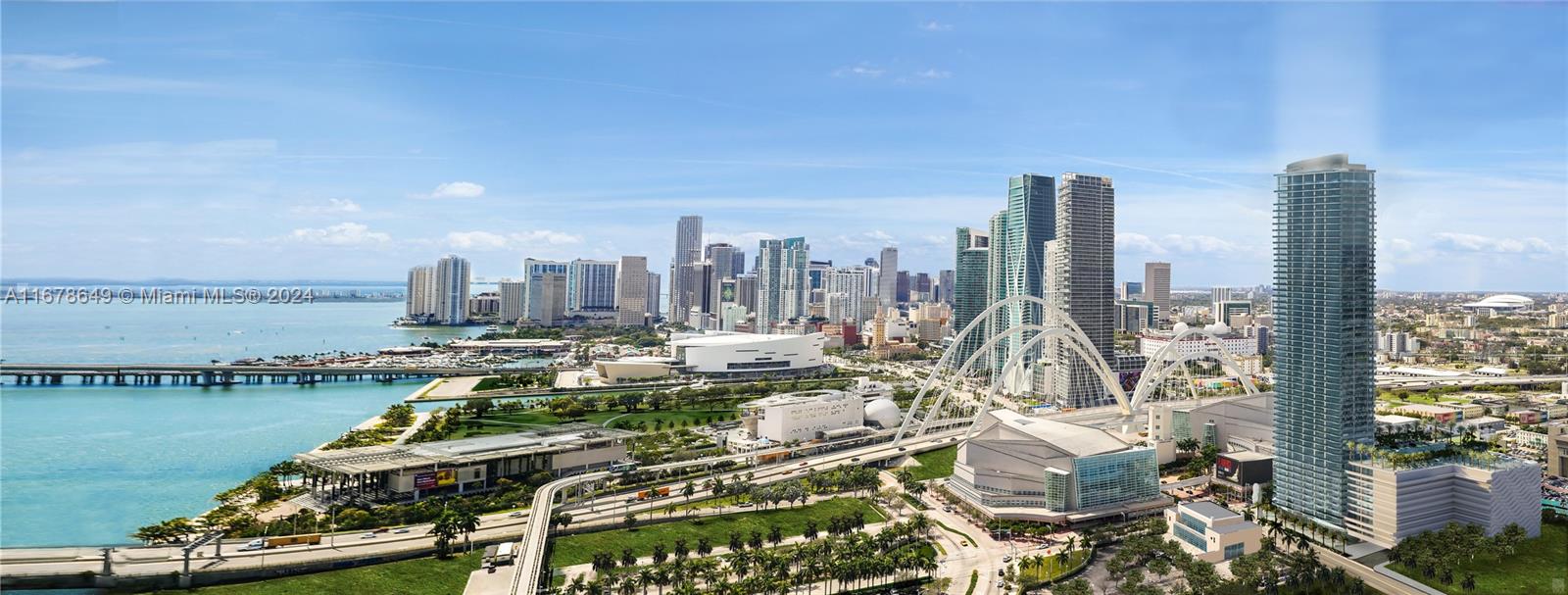 Property for Sale at 1444 Biscayne Blvd 5104, Miami, Broward County, Florida - Bedrooms: 4 
Bathrooms: 5  - $4,607,280