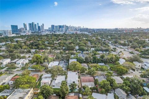 A home in Miami