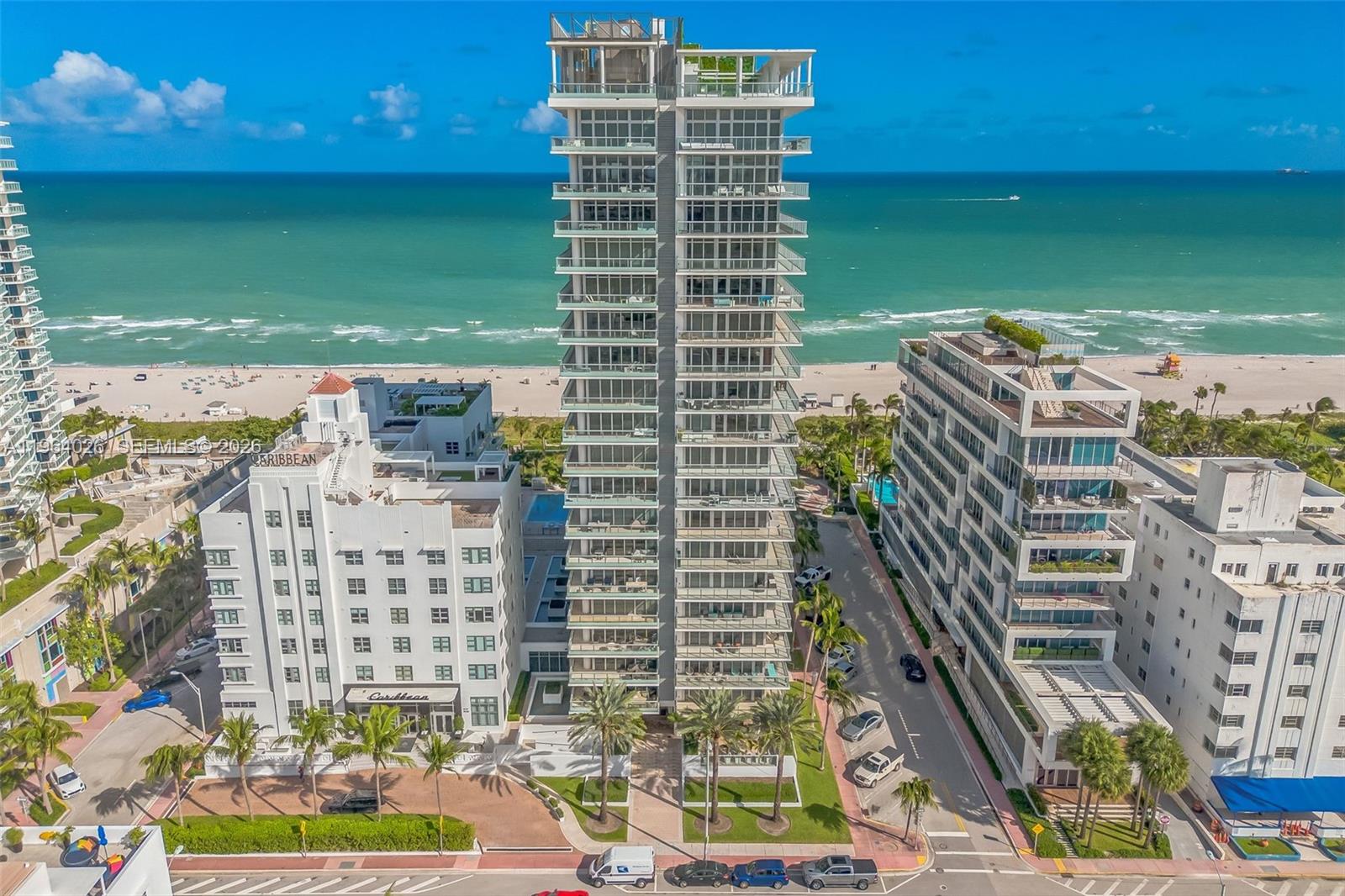 THE CARIBBEAN CONDO - Residential Lease