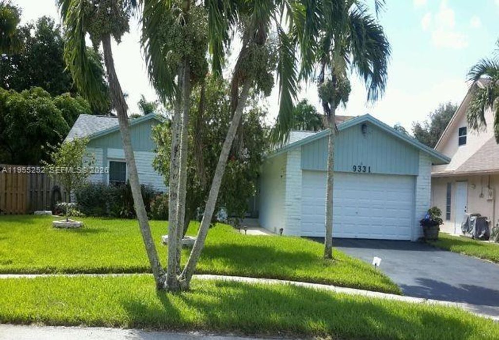 Photo of 9331 NW 33rd Mnr, Sunrise, FL 33351 (MLS # A11955252)