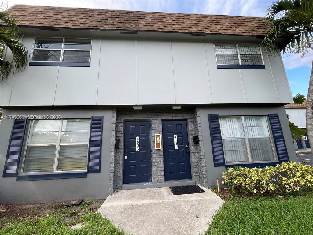 Photo of 4803 NW 9th Dr #4803, Plantation, FL 33317 (MLS # A11983630)