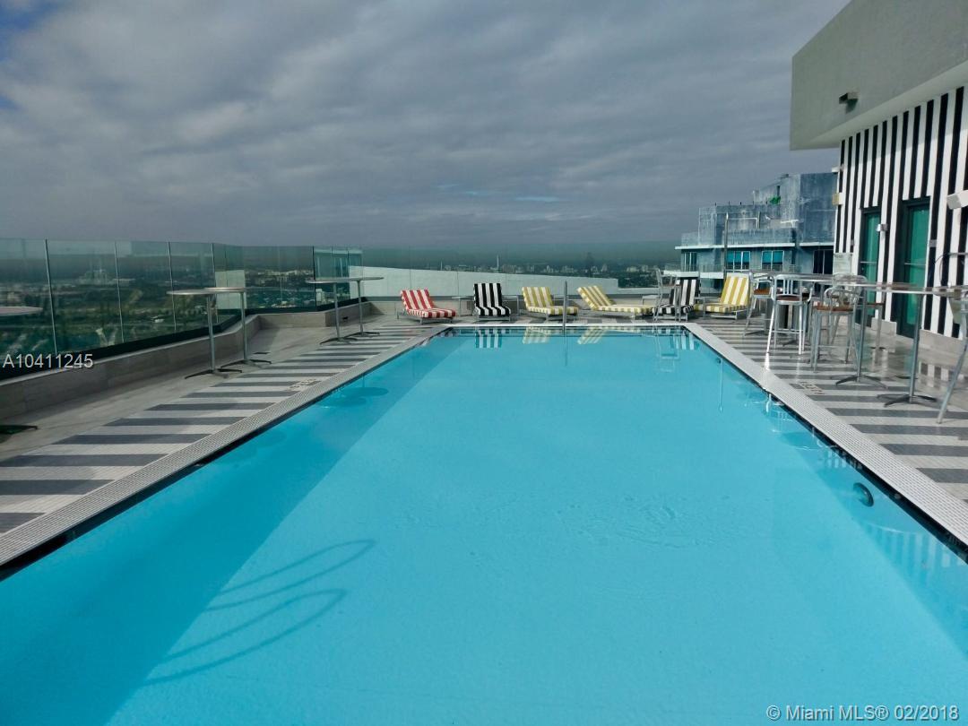 Be the very first one to live in this Brand New Condo at SLS Brickell, in downtown Miami. It comes with light fixtures and custom cabinetry, including two large walk-in closets. Fully equipped kitchen with stainless steel appliances. It has a nice granite countertop. Washer and dryer in unit. You are in close distance to everything, such as restaurants, banks, Publix, Walgreens and more. Tenants at SLS Brickell have full use of hotel amenities, as well as, private residence pool and entry way.