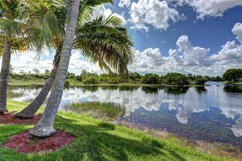 A home in Pembroke Pines