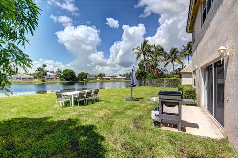 A home in Pembroke Pines