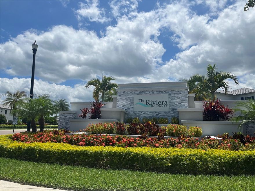 Must-see investment opportunity. Cassis model featuring 3 bedrooms and 2.5 bathrooms, currently rented, generating immediate rental income. Functional layout with comfortable living spaces. Located in the sought-after Riviera community, close to shopping, dining, parks, and major roadways, making it highly desirable for tenants. Strong rental potential. Won’t last long!