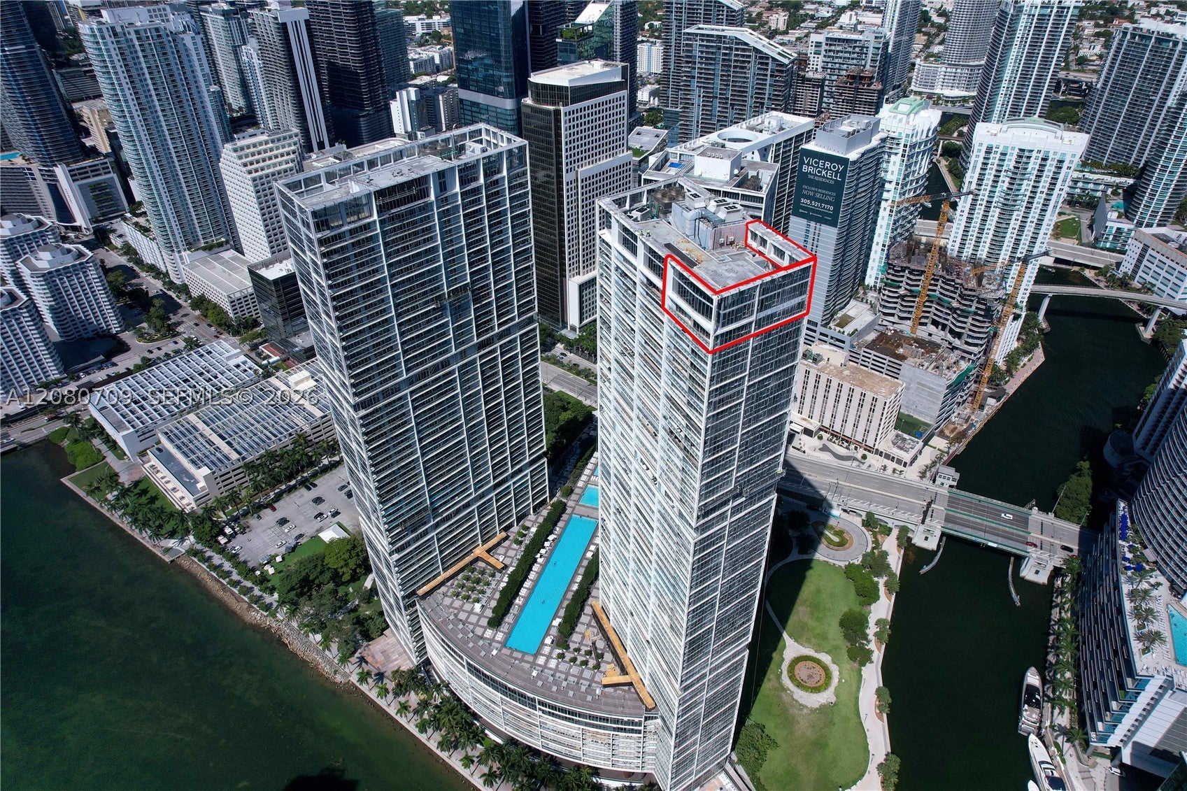 465 Brickell Ave PH5701