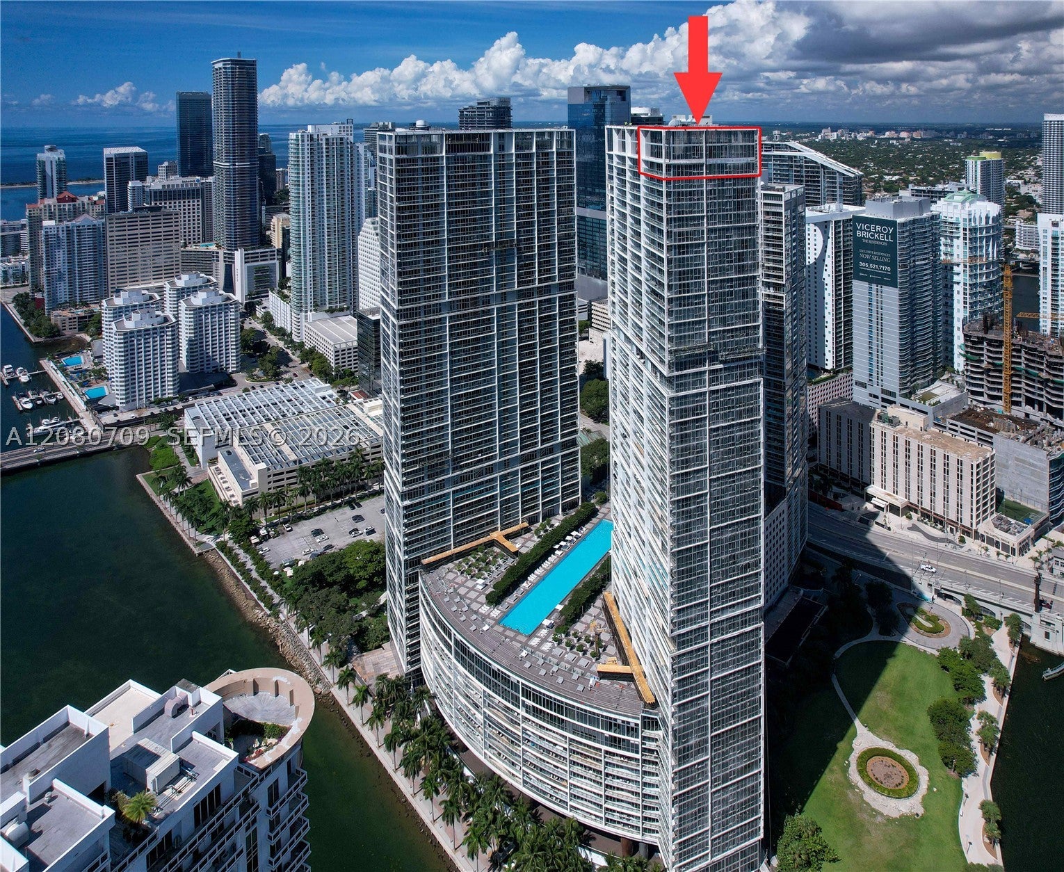 465 Brickell Ave PH5701