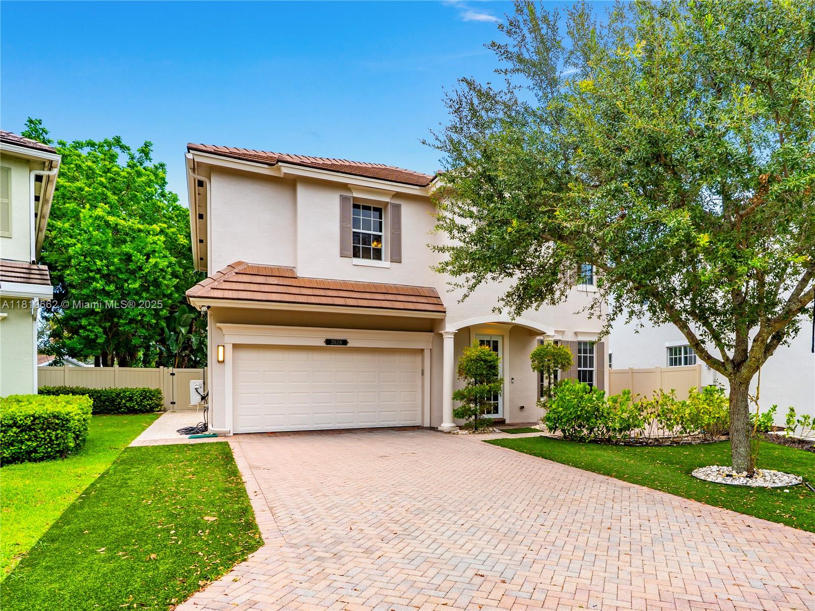 Welcome to this stunning residence nestled in the family-friendly Georgian Oaks community, known for its serene streets and upscale appeal. This immaculate, recently refreshed home features 4 Bedrooms, 4 Baths, a private fenced backyard perfect for outdoor living (plenty of space for lounging & entertaining), and an attached two-car garage with lots of storage. Conveniently located minutes from Las Olas, Fort Lauderdale beaches, key highways (I-95 and 595), and the airport. Whether you're hosting friends, enjoying Florida indoor-outdoor living, or seeking easy access to city amenities, and top schools, this home delivers.