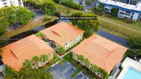 Photo of 2651 Riverside Dr #3, Coral Springs, FL 33065 (MLS # A11939428)