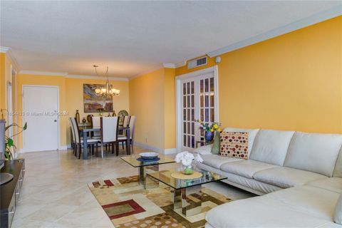 A home in Hallandale Beach