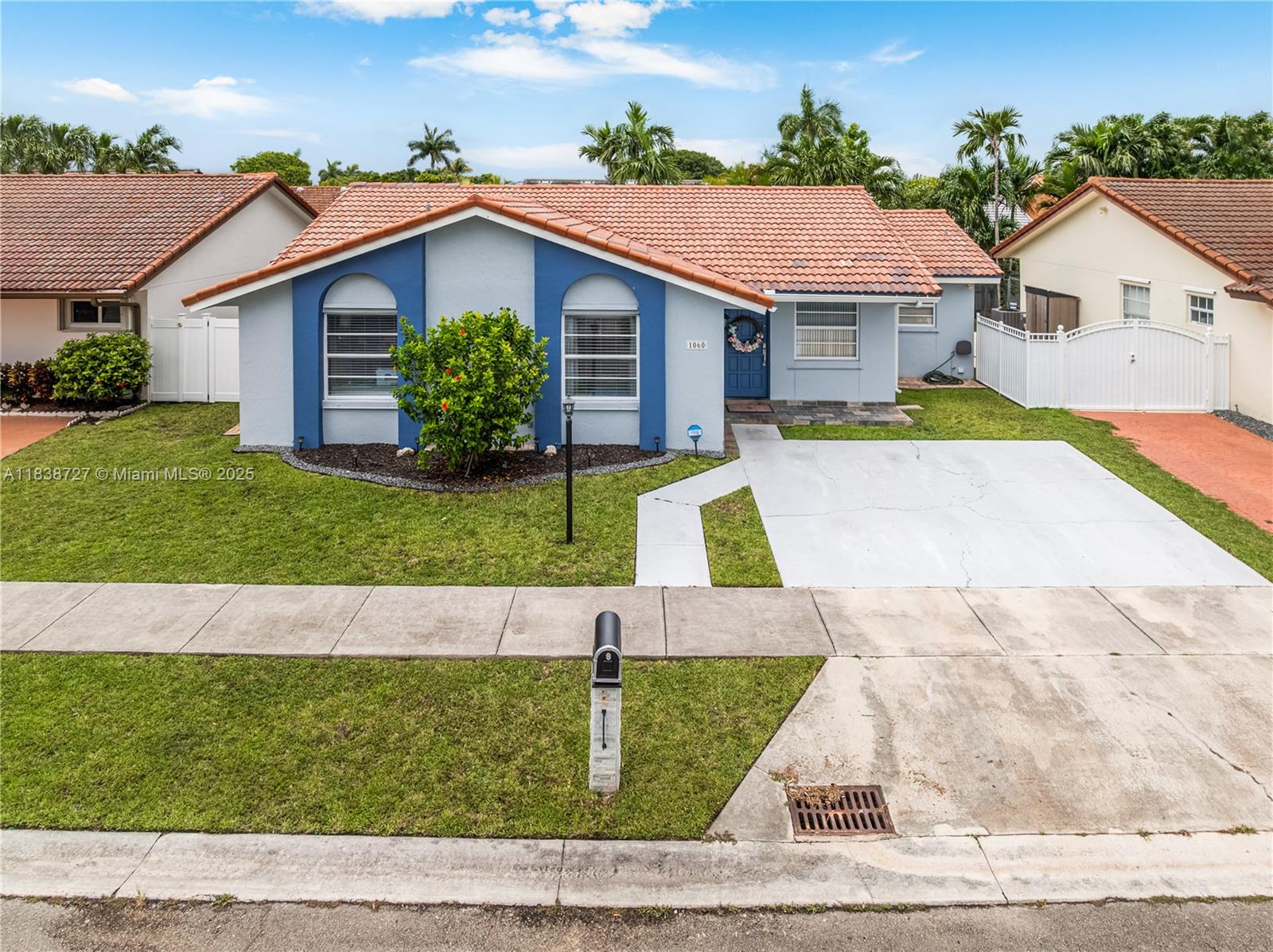 Beautiful home on a 4,800 s/f lot featuring 3 bedrooms and 2 bathrooms in 1,880 total s/f.