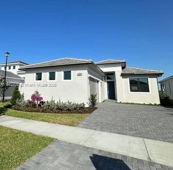 Brand New Home in great guarded gated community (2 entrances), has 2 gyms, pools, Clubhouse, Sauna, Dancing rooms, Yoga, Tennis, picketball, golf available with discount. Many activities: movies, events, celebrations.
Four bedrooms and 3 full bathrooms, 11 feet ceilings, crown molding, tile to ceiling showers, privacy wall on patio ready for Summer Kitchen, extended garage and Driveway that can accommodate 4 cars. Covered patio.
Cable and alarm are included in rent. Close to I-95 and Turnpike, major shopping areas and restaurants, great schools. Available June 1st, 2025