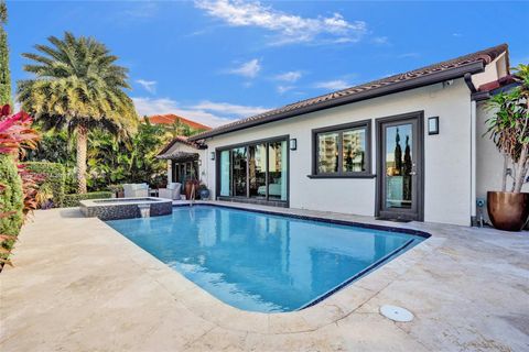 A home in Fort Lauderdale