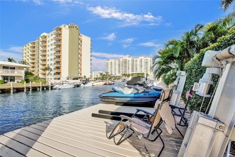 A home in Fort Lauderdale