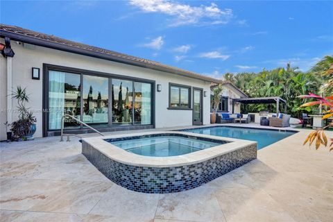 A home in Fort Lauderdale