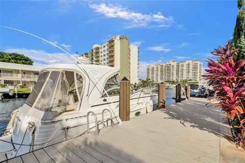 A home in Fort Lauderdale