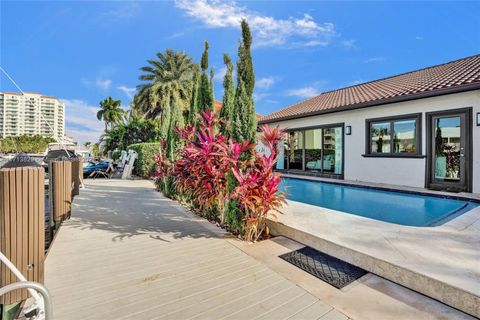 A home in Fort Lauderdale