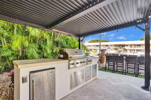 A home in Fort Lauderdale