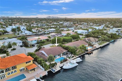 A home in Fort Lauderdale