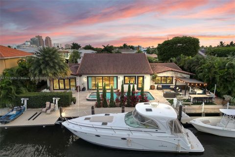 A home in Fort Lauderdale