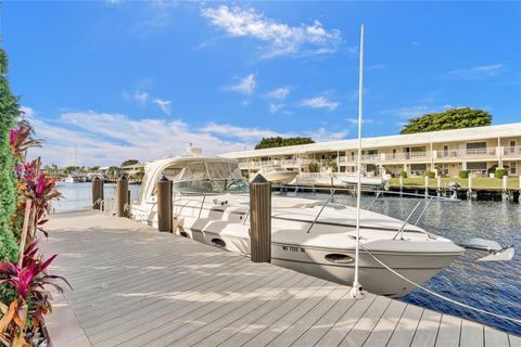 A home in Fort Lauderdale