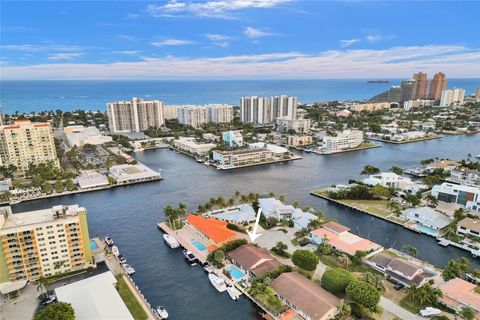 A home in Fort Lauderdale