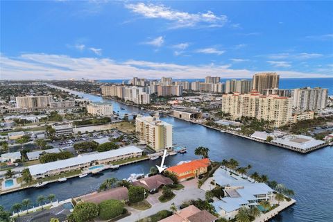 A home in Fort Lauderdale