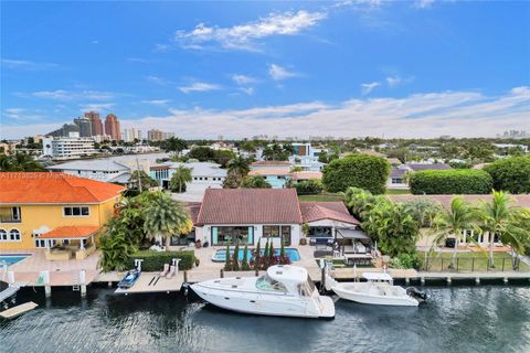 A home in Fort Lauderdale