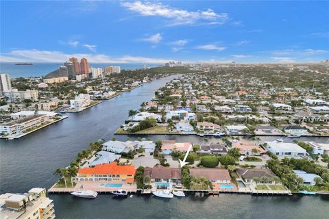 A home in Fort Lauderdale