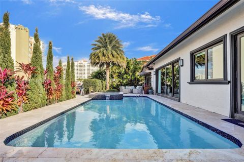 A home in Fort Lauderdale