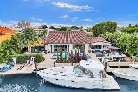 A home in Fort Lauderdale