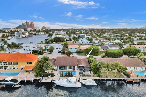 A home in Fort Lauderdale