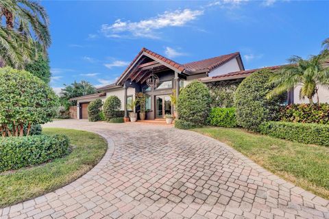 A home in Fort Lauderdale