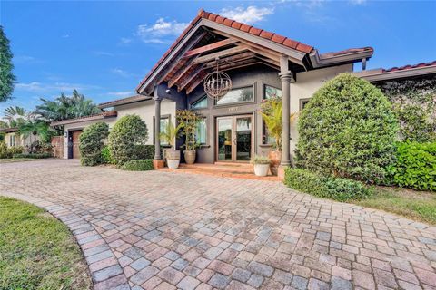 A home in Fort Lauderdale