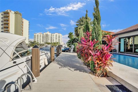 A home in Fort Lauderdale