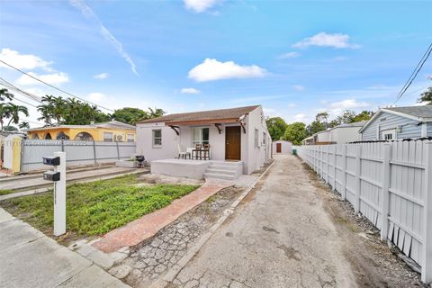 A home in Miami