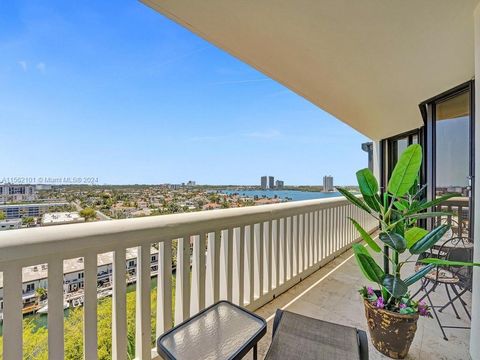 A home in Aventura