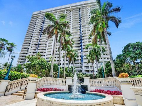 A home in Aventura