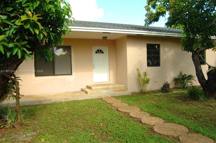 Rear parcel (205,908.12 SF) is 2 Bedroom & 2 Bath on agricultural land w/fruit trees. Buyer has the option to purchase one or both parcels together for $2,350,000 (Folio #30-6920-000-0044 & Folio #30-6920-000-0045). Front parcel (166,399.2 SF) features a 3BD/2.5 BA main house. Combined, the two parcels total 8.55 acres (372,307.32 SF). Zoned agricultural with mature fruit trees including caimito, avocado, lychee, and black sapote. Excellent opportunity for a family compound, agricultural use, or investment. Enjoy the privacy and open space of Redlands living with income-producing potential. Parcels may be sold separately or together. PROOF OF FUNDS AND/OR PRE-APPROVAL LETTER REQUIRED PRIOR TO SCHEDULING A SHOWING OF THE PROPERTY!