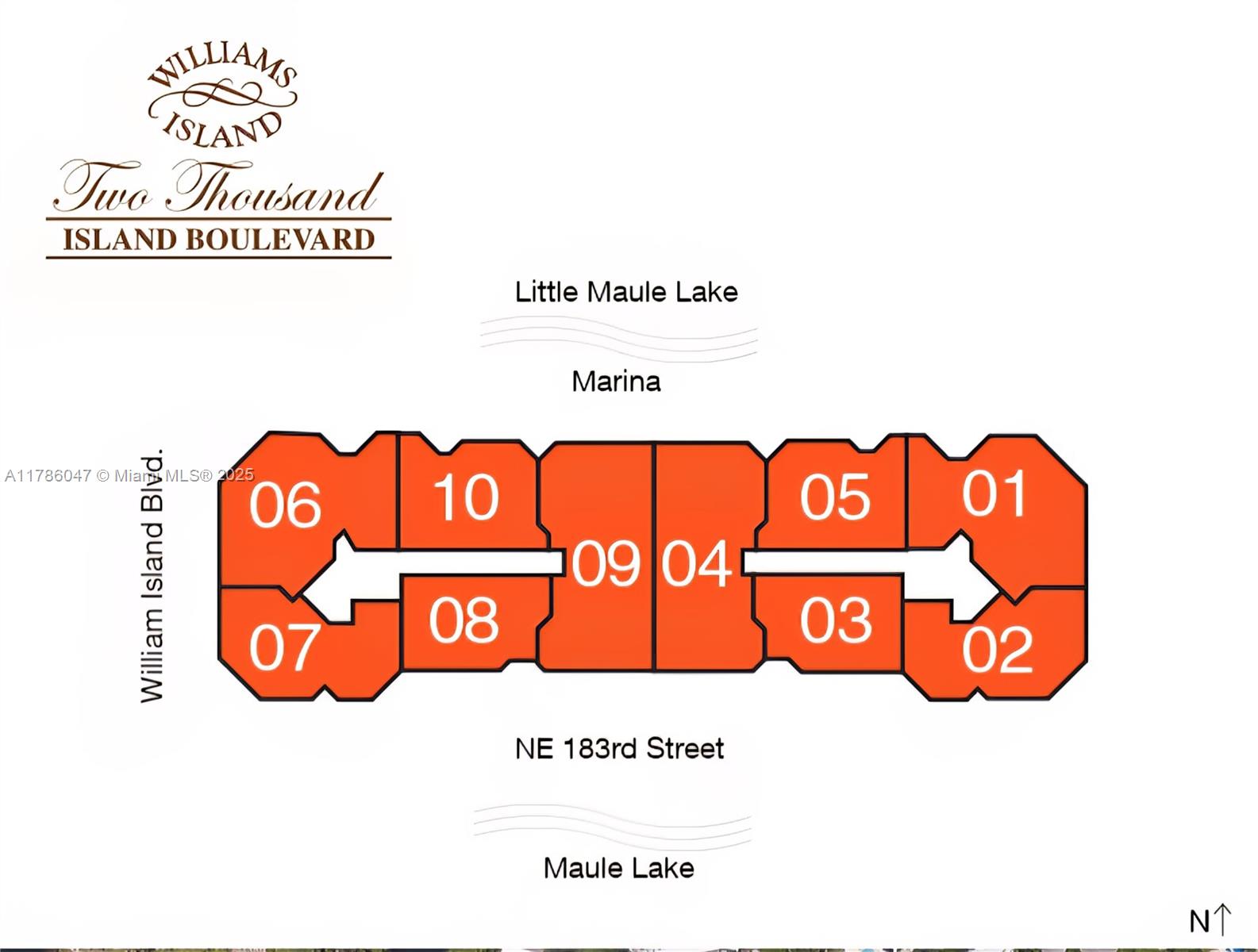 2000 ISL BLVD WILLIAMS IS - Residential