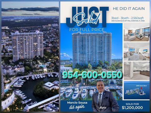 Photo of 2000 Island Blvd #1704, Aventura, FL 33160 (MLS # A11786047)
