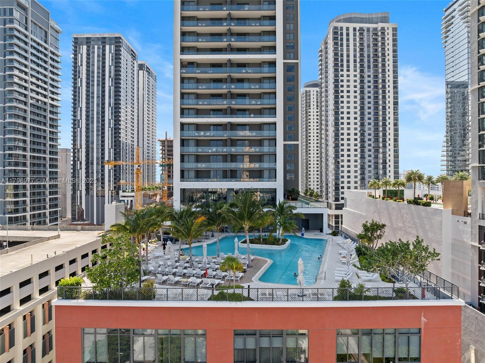 Property for Sale at 601 Ne 1st Ave 3504, Miami, Broward County, Florida - Bedrooms: 1 
Bathrooms: 1  - $685,000