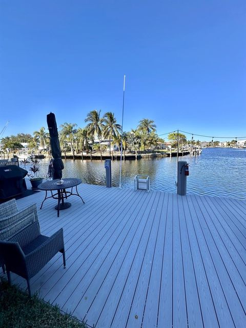 A home in Pompano Beach