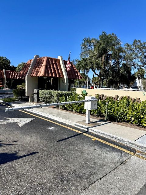 A home in Pompano Beach